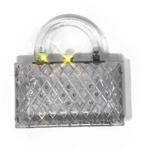 Vintage Lucite Bag - Picture 7 of 12